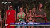 Isola, Guendalina e il fratello contro tutti