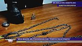 "Mia madre mi legava e mi teneva incatenata"