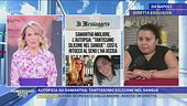 Da Napoli con Tina la cognata di Samantha Migliore morta per un intervento al seno
