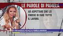 Il messaggio vocale di Pamela
