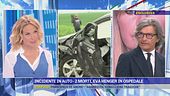 Incidente in auto - 2 morti, Eva Henger in ospedale