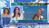 Isola - Laura Maddaloni litiga con Luxuria