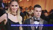 Chiara Ferragni e Fedez superstar a New York