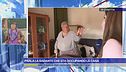 Parla la badante che sta occupando la casa