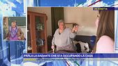 Parla la badante che sta occupando la casa