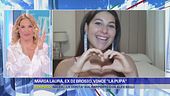 Maria Laura, ex di Brosio, vince "La pupa" e va all'Isola