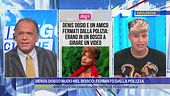 Denis Dosio fermato dalla polizia perchè nudo nel bosco