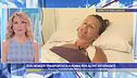 Eva Henger in diretta dalla clinica di Roma