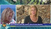 Tutti contro Lory Del Santo, isolata dal gruppo