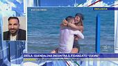 Isola - Guendalina incontra il fidanzato "cuore"