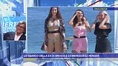 Lo sbarco della ex di Brosio e di Mercedesz Henger