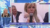 La sorpresa del fidanzato di Floriana per il compleanno