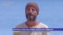 Scontri all'Isola dei famosi - Novità dall'Honduras