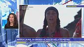Maria Laura non convince Guendalina