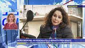 Dora Moroni: "Ho rischiato lo sfratto per debiti"