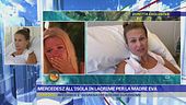 Mercedesz all'Isola in lacrime per la madre Eva