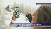 La videochiamata tra Eva e la figlia Jennifer