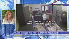 "Il mio ex inscenava furti in casa per accusarmi"