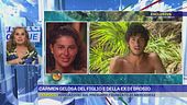 Isola dei Famosi, Carmen gelosa del figlio e della ex di Brosio