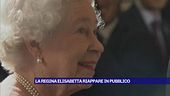La Regina Elisabetta riappare in pubblico