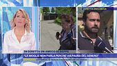 "La moglie non parla perchè ha paura del genero"