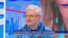 La nuova vita dell'"uomo Gatto" di Sarabanda