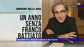 Un anno fa l'addio a Franco Battiato