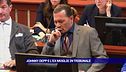 Johnny Depp e l'ex moglie in tribunale