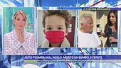 Auto piomba sull'asilo: morto un bimbo, 5 feriti