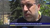 "La mia bimba giocava nella casetta e si è salvata"