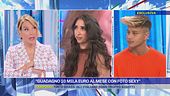 "Guadagno 10 mila euro al mese con foto sexy"