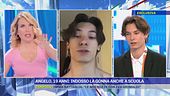 Angelo, 19 anni: indosso la gonna anche a scuola