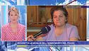 In diretta esclusiva a Pomeriggio Cinque, la moglie di Giuseppe Pedrazzini, l'uomo morto nel pozzo