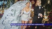 Nozze a Portofino per Koutney Kardashian
