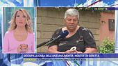 Occupa la casa dell'anziana morta - Novità in diretta
