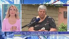 Occupa la casa dell'anziana morta - Novità in diretta