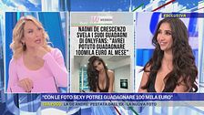 "Guadagno 10 mila euro al mese con le foto sexy"