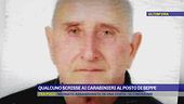 Qualcuno scrisse ai carabinieri al posto di Beppe