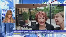 Mussolini: come sta mamma Maria Scicolone