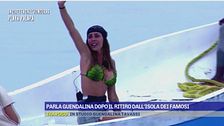 Guendalina Tavassi ha scelto di lasciare L'Isola dei famosi