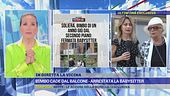 La tragedia del bimbo caduto dal balcone, il racconto di una testimone