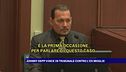 Johnny Depp vince in tribunale contro l'ex moglie