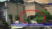 Nuovo crollo al cimitero, loculi scoperchiati