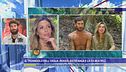 Il triangolo dell'isola: Roger, Estefania e la ex Beatriz