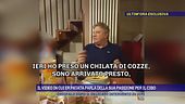 Il video in cui Er Patata parla della sua passione per il cibo