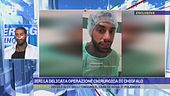 Ieri la delicata operazione chirurgica di Francesco Chiofalo