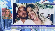 Guenda Goria e Mirko: a settembre ci sposiamo