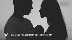 Belen Rodriguez: "La mia seconda volta da mamma"