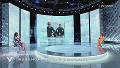 Belen Rodriguez e l'amore per Antonino Spinalbanese