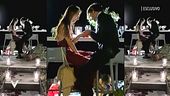 La proposta di matrimonio di Gianmarco Tamberi alla fidanzata Chiara